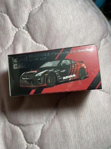 Nissan GT-R (R35) Advan 컬러 미니카