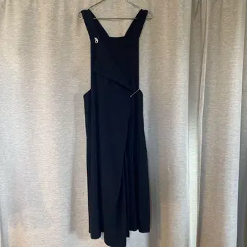 TSUMORI CHISATO 블랙 살로펫