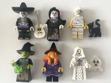 LEGO 레고 미니 피규어 할로윈 6체 세트