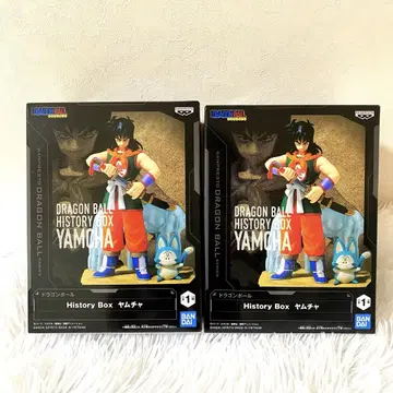 [당일 발송] 드래곤볼 야무치 피규어 History Box