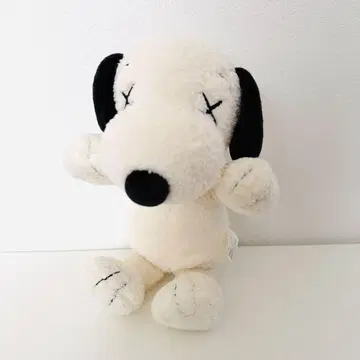 스누피 봉제 인형 KAWS 카우스 콜라보 UNIQLO 유니클로