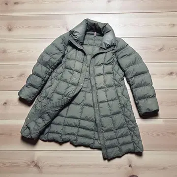 내추럴 미스트 클래스 DAUNEN 다운 코트 다이아 퀼팅 L