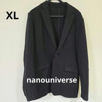 새상품급 나노 유니버스  스트레치 수트 셋업 L~XL 사이즈 블랙 컬러