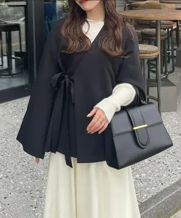 주노아 카슈쿨 노카라 자켓