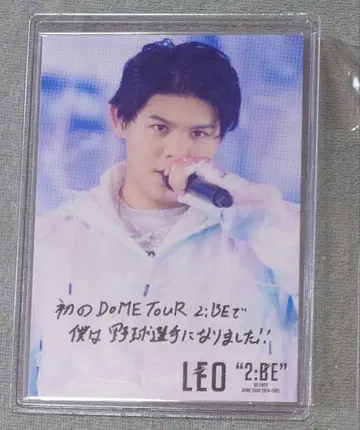 BE:FIRST DOME TOUR 2024-2025 포토 카드 레오