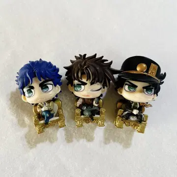 죠죠콜렉션 JOJO WORLD EDITION 죠나단 죠셉 죠타로