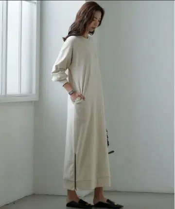슬랫질 원피스