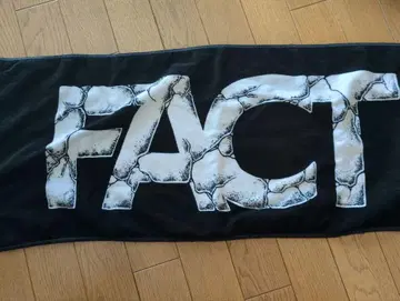 FACT 로고 타월