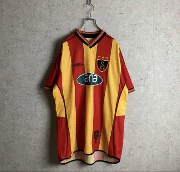 UMBRO 00s~ 갈라타사라이 축구 게임 셔츠 유니폼