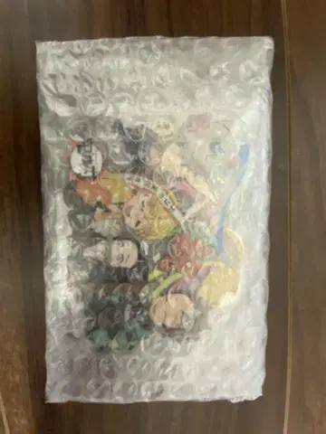 귀멸의 칼날 젠이츠 벌스데이 아크릴 스탠드