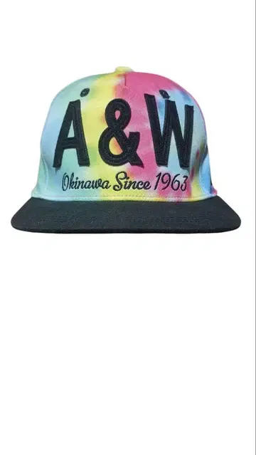 A&W 한정판 캡 타이다이 오키나와