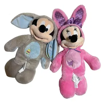 Disney 디즈니 스토어 부활절 미키 미니 봉제 인형 세트