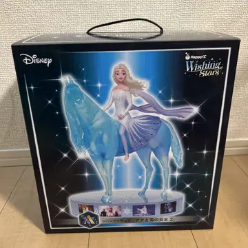디즈니 Disney 엘사 피규어 happy 복권 1등 복권