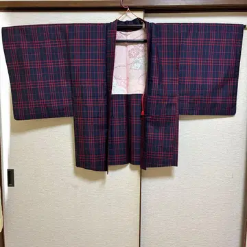 오시마 기모노 겉옷 여성