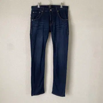 CABANE de ZUCCA 다크 블루 슬림 데님