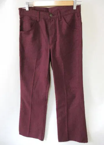 (O-24) 70'S Lee 빈티지 RIDERS 하운드투스 부츠컷