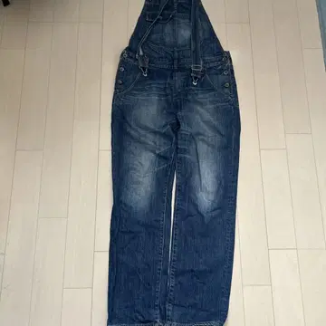 Levi's 데님 오버롤 인디고
