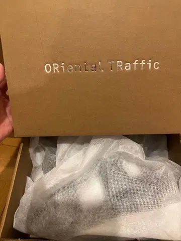 ORiental TRaffic 블랙 샌들 M 사이즈