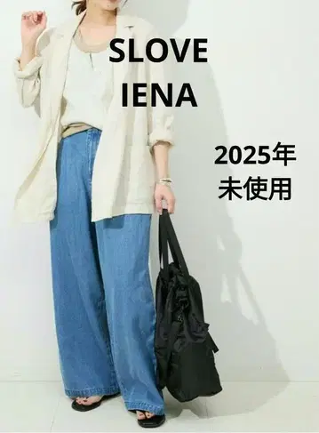 슬로브 이에나 린넨 자켓