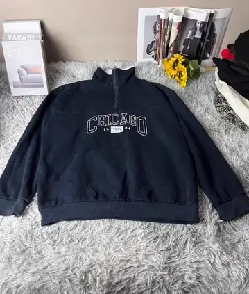 CHICAGO 1994 네이비 트레이닝복