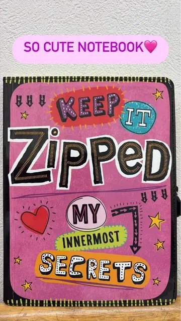 새상품 KEEP IT ZIPPED 타임 캡슐