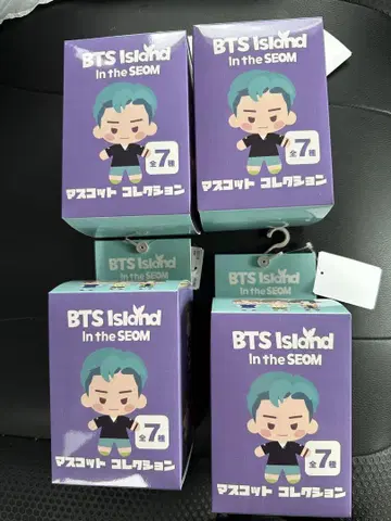 BTS Island in the SEOM 마스코트 컬렉션 시마무라