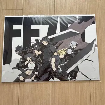 파이널 판타지 7 FF7 e-store 복권 비주얼 보드 EC