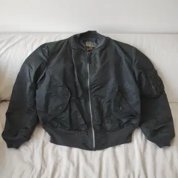 레어 컬러 ALPHA 알파 MA-1 자켓 MIL-J-82790J