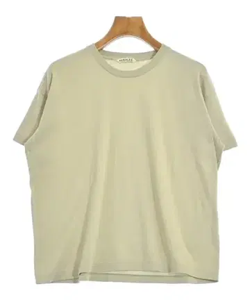 AURALEE T셔츠 티셔츠 여성용