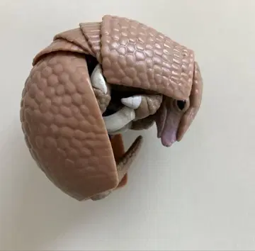 생물대도감 둥근벌레 08 생물 미츠오비 아르마딜로 피규어 새상품급