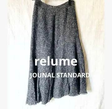 새상품급 JOUNAL STANDARD relume 비대칭 해링본
