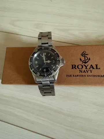 xmas 캠페인 ROYAL NAVY (beams 별주) 다이버 워치