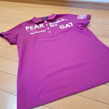 PEARLY GAT 퍼플 피케 셔츠 1