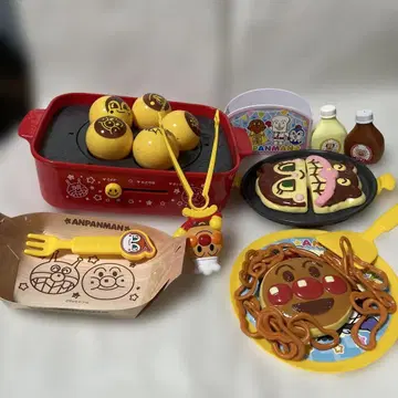 호빵맨 타코야키 & 철판구이 세트