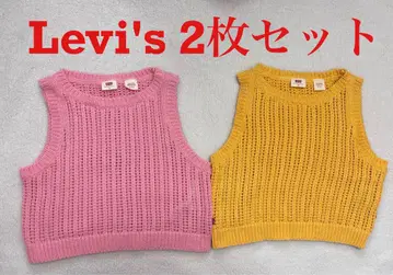 새상품급 Levi's 니트 베스트 2장 세트