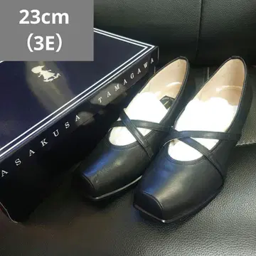 268 [새상품] 23cm (3E) 타마가와 아사쿠사 고급 펌프스