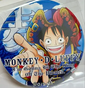 ONE PIECE 동료 캔뱃지 BLUE 루피
