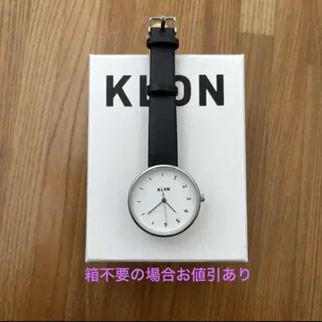 KLON 아날로그 손목시계