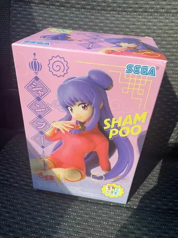 SEGA SHAM POO 란마 피규어