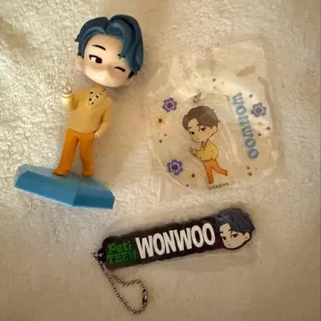 SEVENTEEN 원우 피규어 키링