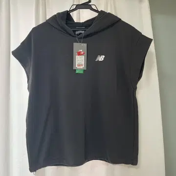뉴발란스 AWT55166 블랙 티셔츠 S