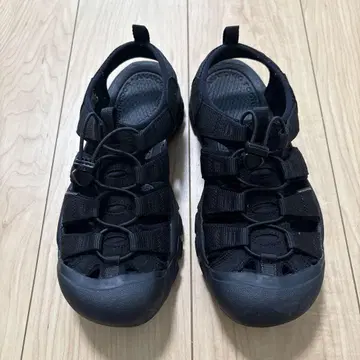 KEEN 뉴포트 H2 블랙 27cm