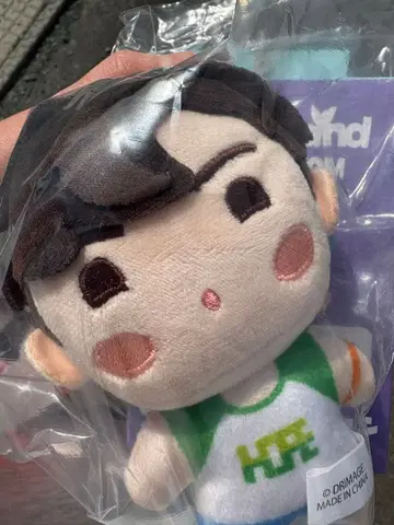 애니메이션 스타일 봉제 인형