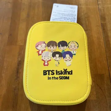 BTS Island in the seom 시마무라 봉제 인형 파우치