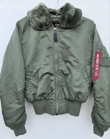 ALPHA INDUSTRIES MA-1 플라이트 자켓