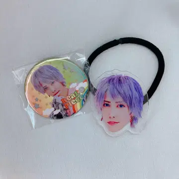 리얼 피스 Real Piece 캔뱃지 머리끈 코타