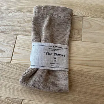 최종 가격 미착용 새상품 Vlas Blomme 린넨 레그 워머
