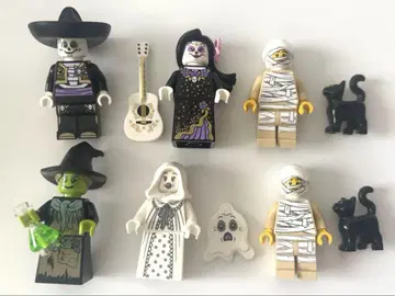 [ CHURI님 상담용 ] LEGO 할로윈 미니 피규어 6개 세트