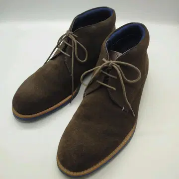 레어 새상품급 테드 베이커 처카 부츠 브라운 스웨이드 26 ted