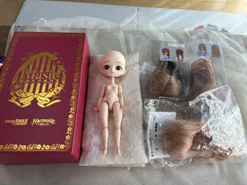 하르모니아 블룸 메이지 빨간 망토 보크스 가발 3개 세트